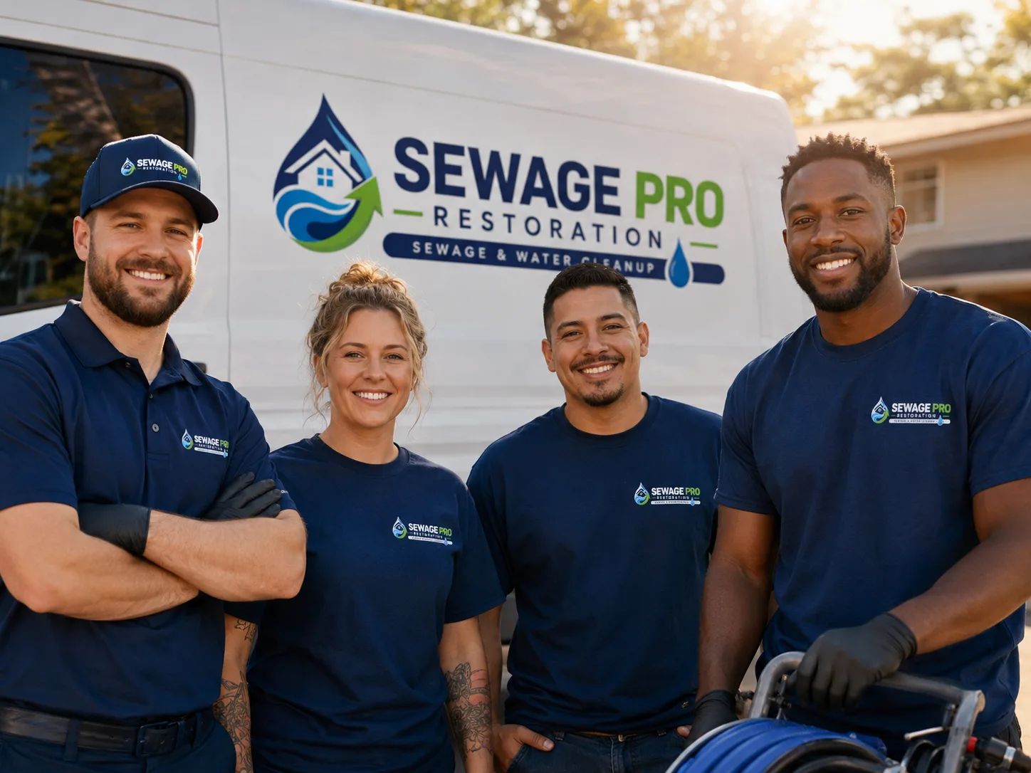 Sewage Cleanup Services company in Lane, OK